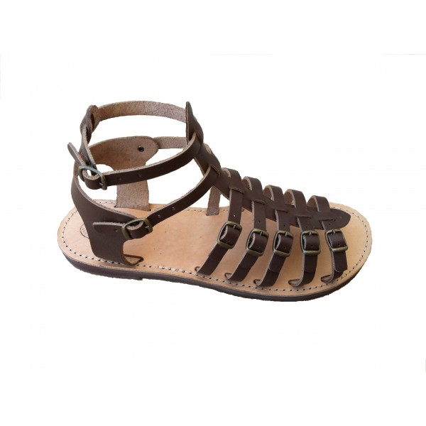GLADIATOR Mens Sandals 0019GM - Greek Sandal Shop